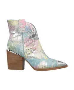 Ботильоны на каблуке, с застежкой спереди Alma En Pena, мультиколор