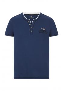 Футболка Хафтор Jan Vanderstorm, синий