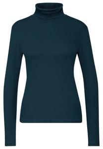 Рубашка STREET ONE, темно-синий