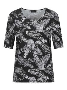 Goldner Футболка в черном цвете