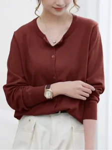 Новый женский кардиган Doux Belle, цвет Wine (B)