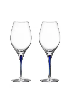 Набор из 2 фужеров для вина Intermezzo Orrefors, blue