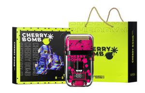 Электробритва Cherrybomb, красный