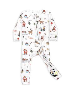 Унисекс Санта-Клаус Мастерская Трансформер Футболка Bellabu Bear, мультиколор