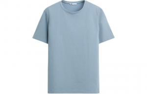 Футболка мужская синяя Zara, синий
