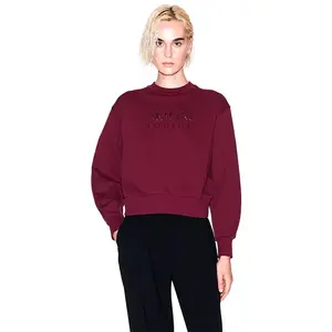 Толстовка Armani Exchange XW000747_AF16114, фиолетовый