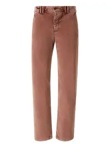 Вельветовые брюки PT Torino, коричневый