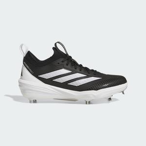 Бутсы Adidas Adizero Impact 2.0 baseball Cleats, цвет Core Black/Cloud White/Silver Metallic