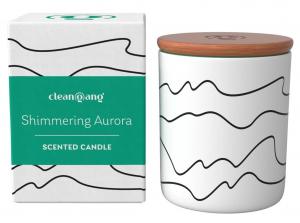 Ароматическая Свеча Cleangang Shimmering Aurora, 150 гр