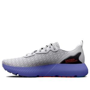 Кроссовки hovr mega 3 'gray purple' Under Armour, серый