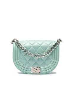 Сумочка зелено-серебряная Marc Ellis, зеленый