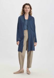 Кардиган OVERSIZE hessnatur, синий
