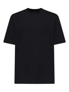 Футболка с круглым вырезом Zegna, черный