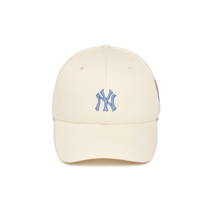 MLB Хлопковая бейсболка унисекс бежевая