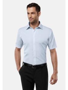 Рубашка Vincenzo Boretti, светло-синий