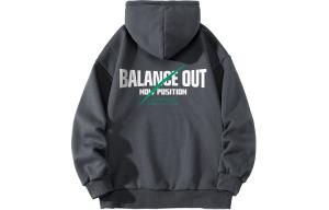 Унисекс свитшот WARRIOR, темно-серый