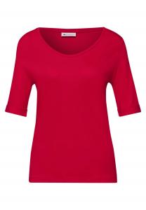 STREET ONE Футболка в красном цвете