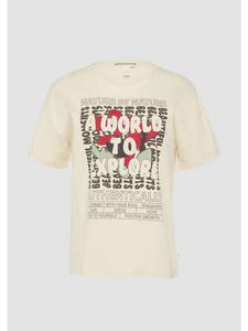 Футболка в цвете 05D0_ecru QS