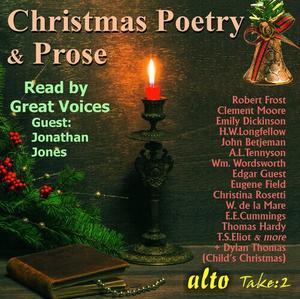 CD диск Christmas Poetry & Prose - Read by Great Voices: Christmas Poetry & Prose - Read by Great Voices / Various