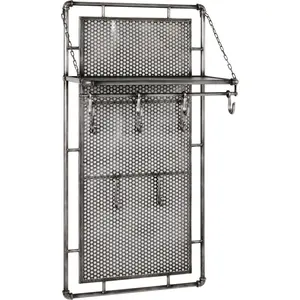 ХАКУ вешалка для одежды Haku, антрацит