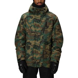Куртка для сноуборда Nightline 686 с утеплителем (мужская), Green Camo
