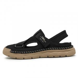 G.N.SHIJIA Пляжные сандалии Black Gold Ox Collection для мужчин