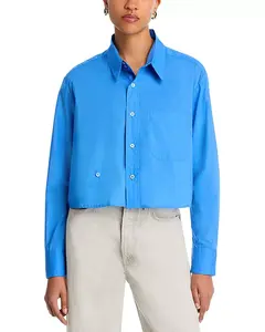 Короткая рубашка Cissa, синий