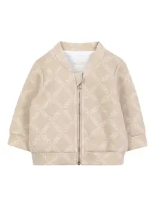 Комплект из топа и юбки с узором MK Empire Michael Kors Kids, нейтральный