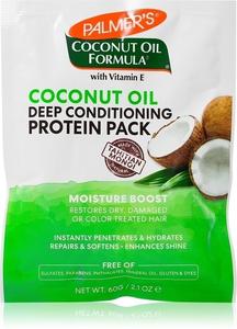 Кондиционер для глубокого восстановления волос с кокосовым маслом для сухих и поврежденных волос Palmer’S, 60 гр
