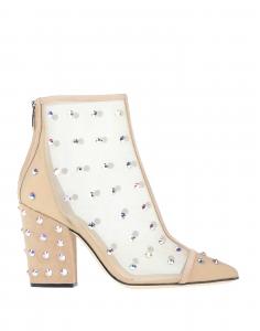 Ботильоны Sergio Rossi, бежевый