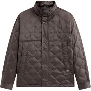 Пуховик мужской PEACEBIRD MEN, chocolate 1