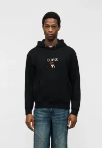 Худи с логотипом baker Guess Jeans, Jet Black
