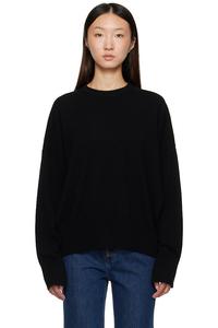 Анаа свитер из кашемира Loulou De Saison, черный