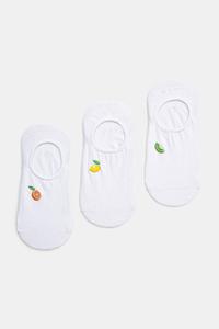 Носки хлопковые 3 шт. в упаковке Medicine, белый