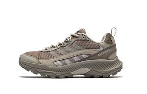 Кроссовки для активного отдыха женские с низким верхом пастельно-розового цвета Merrell