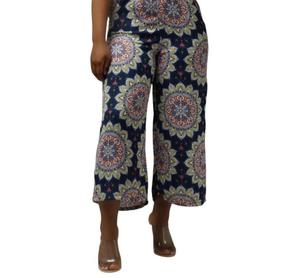 Комбинезон с открытыми плечами в темно-синем цвете Multi FLYING TOMATO