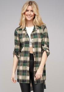 Блузка на пуговицах Cloud 5ive, зеленый