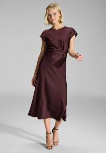 Платье Swing Day dress, Bordeaux