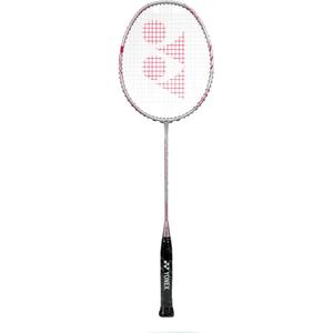 YONEX Ракетка для бадминтона Sky Axe Collection AX-6FL Full Carbon, наступательная, жесткая головка, продвинутый уровень, цвет Women's Pink/Silver