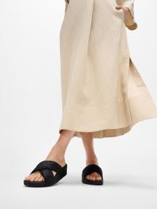 Мюли FitFlop, черный