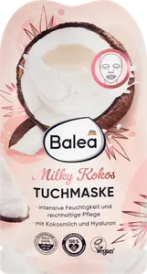 Тканевая маска Milky Coconut 1 шт. Balea