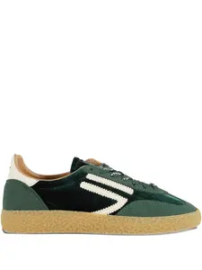 Кроссовки с полосатыми деталями Puraai, зеленый