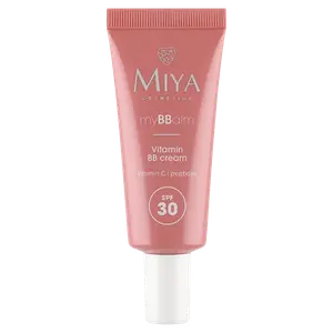 Витаминный bb крем для лица с spf30 01 светлый, 30 мл Miya Cosmetics Mybbalm, цвет 01 light