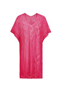 Тонкий вязаный свитер Gaya Sweater, розовый