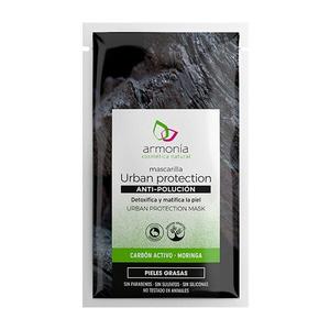 Маска с активным углем Urban Protection 1 шт Armonia