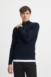 Пуловер CASUAL FRIDAY Troyer CFKarlo 0092 half zipper knit 20504786, синий