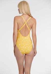 Купальник VIVID, желтый