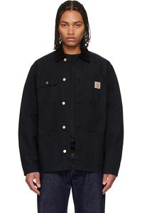 Carhartt Work In Progress Черная мичиганская куртка