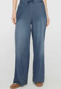 Джинсы-Палаццо свободного кроя из эластичной ткани Tezenis, Blue