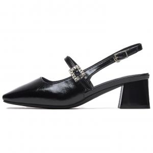 Женские туфли на высоком каблуке ZGR, черный